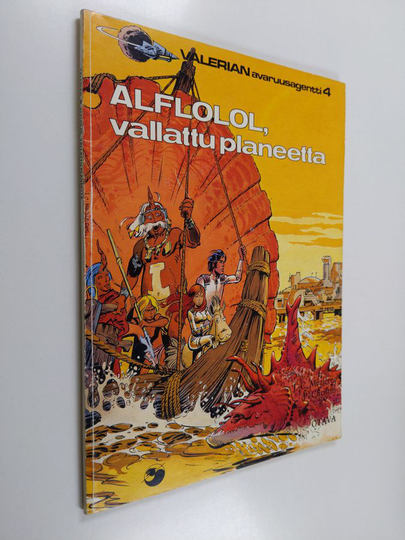 J.-C. Mezieres ym. : Alflolol, vallattu planeetta