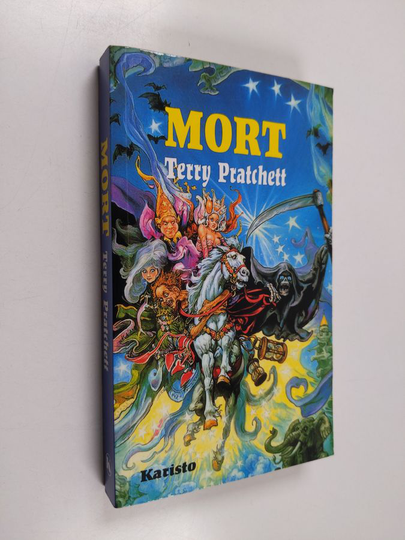 Terry Pratchett : Mort