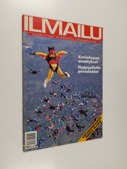 Ilmailu 9/1992