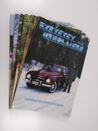Hyrysysy-menolainen 1995 : vuosikerta 6 numeroa