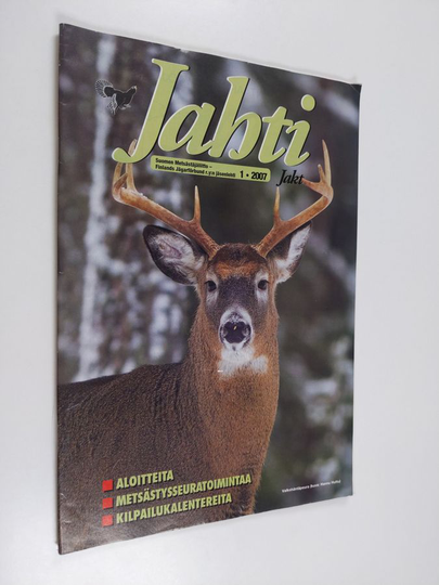 Jahti - Jakt 1 / 2007