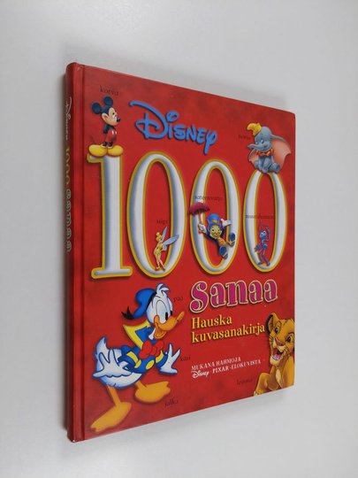Thea Feldman : 1000 sanaa : hauska kuvasanakirja