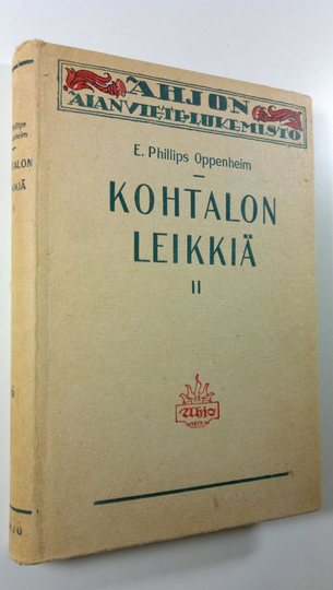 E. Phillips Oppenheim : Kohtalon leikkiä II
