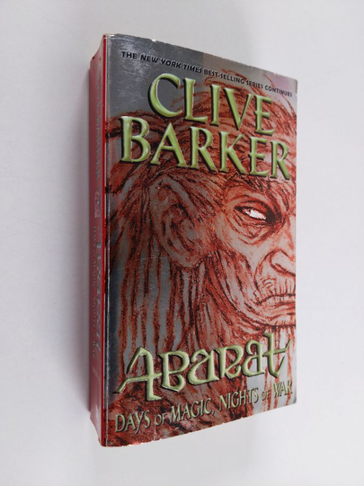 Clive Barker : Abarat: Days of Magic, Nights of War (rack)