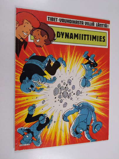 Tibet : Dynamiittimies