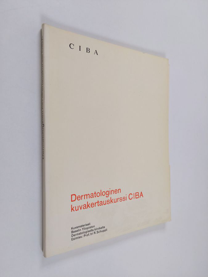 Dermatologinen kuvakertauskurssi CIBA : Kuvamateriaali