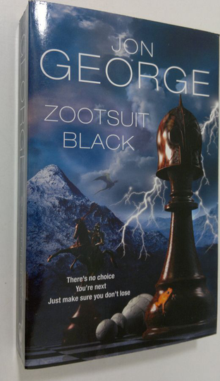 Jon George : Zootsuit Black