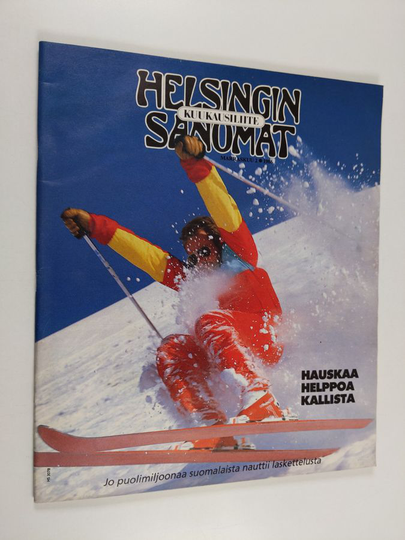 Helsingin Sanomat kuukausiliite marraskuu 2/1986
