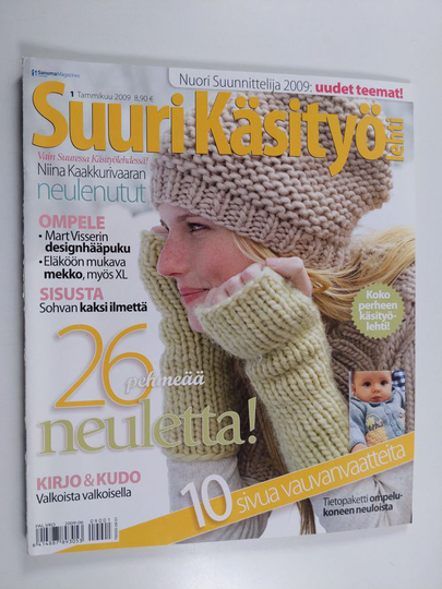 Suuri käsityö 1/2009