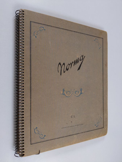 Norma C 1 postimerkkikansio