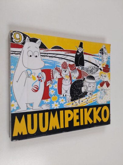 Tove Jansson : Muumipeikko 9