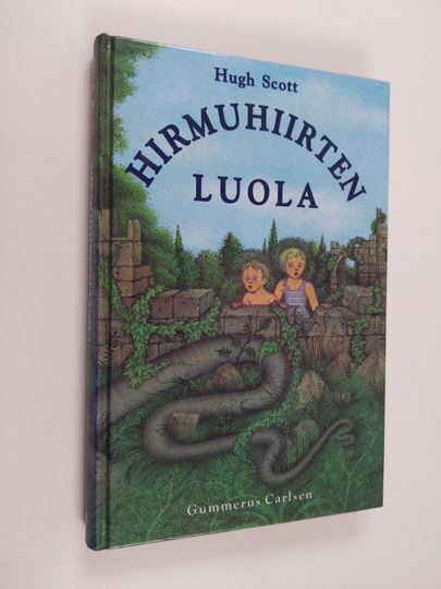 Hugh Scott : Hirmuhiirten luola