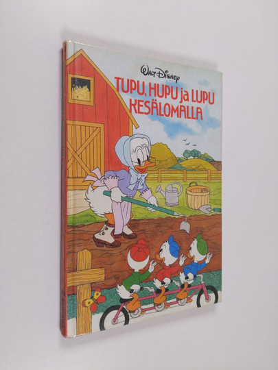 Tupu, Hupu ja Lupu kesälomalla