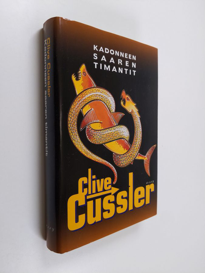 Clive Cussler : Kadonneen saaren timantit