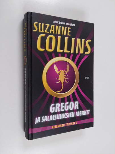 Suzanne Collins : Gregor ja salaisuuksien merkit