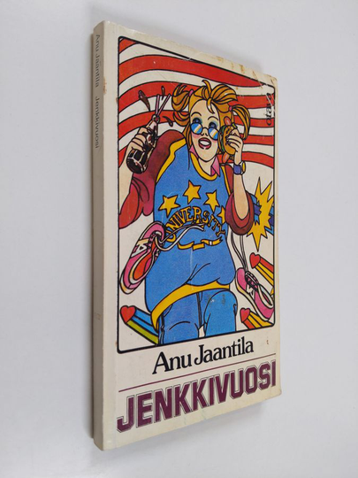 Anu Jaantila : Jenkkivuosi