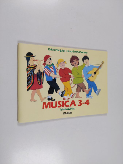 Musica 3-4 : Tehtävävihko