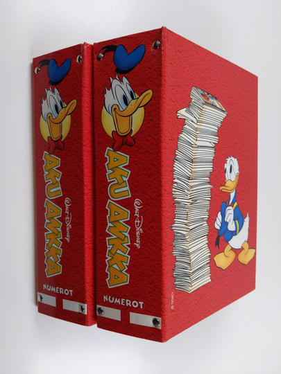 Walt Disney : Aku Ankka vuosikerta 2003 1-52