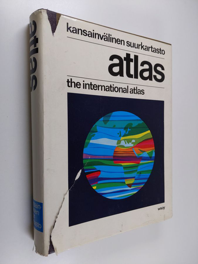 Kansainvälinen suurkartasto Atlas