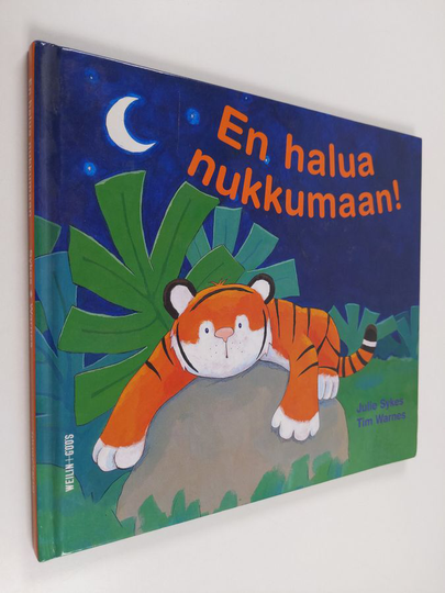 Julie Sykes : En halua nukkumaan!