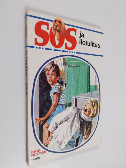 Enid Blyton : SOS ja ilotulitus