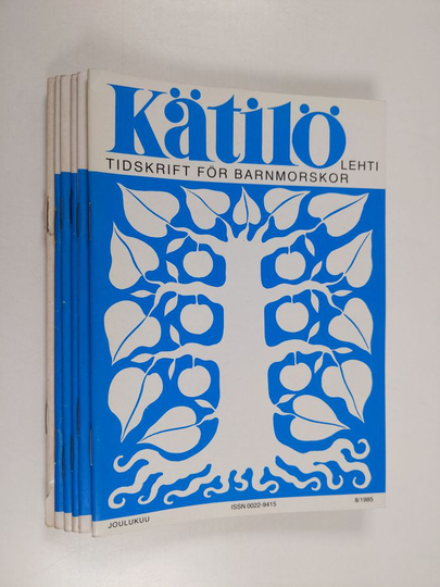 Kätilölehti 1985 (6 lehteä)