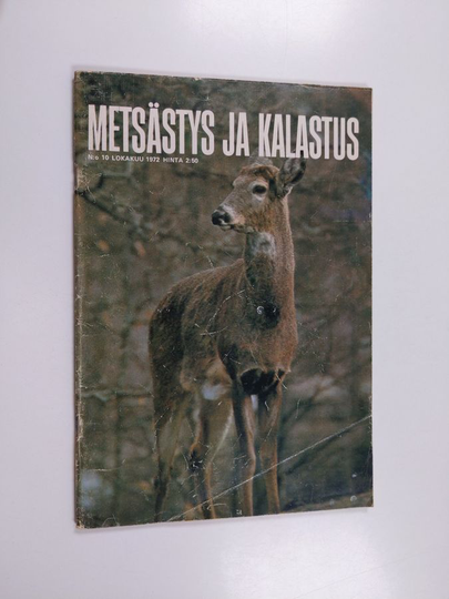 Metsästys ja kalastus 10/1972