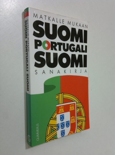 Joakim ym. Barros (toim.) : Suomi-portugali-suomi-sanakirja