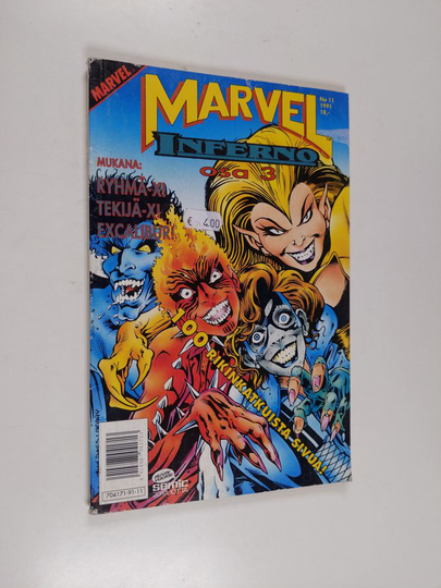 Marvel 11/1991 : Inferno