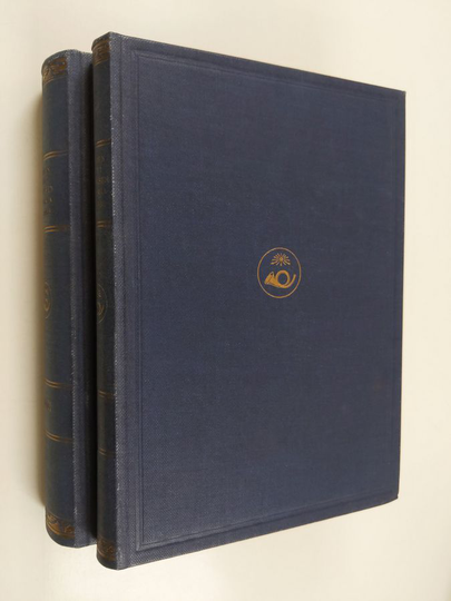Suomen postilaitoksen historia 1638-1938 I-III