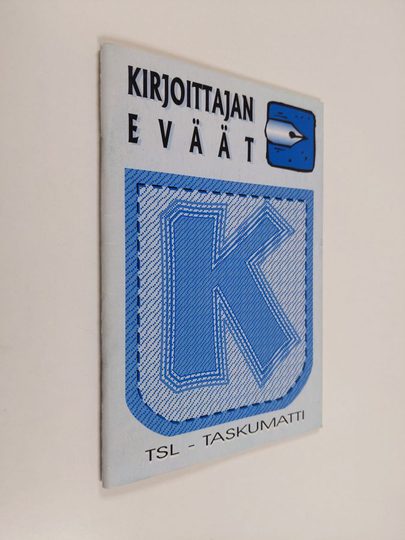Kirsi-Marja Kekki : Kirjoittajan eväät