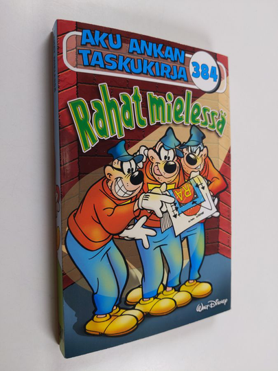 Walt Disney : Rahat mielessä