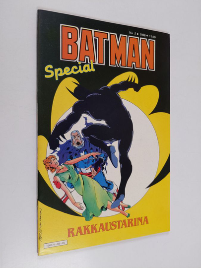 Batman Special n:o 5/1988 : Rakkaustarina