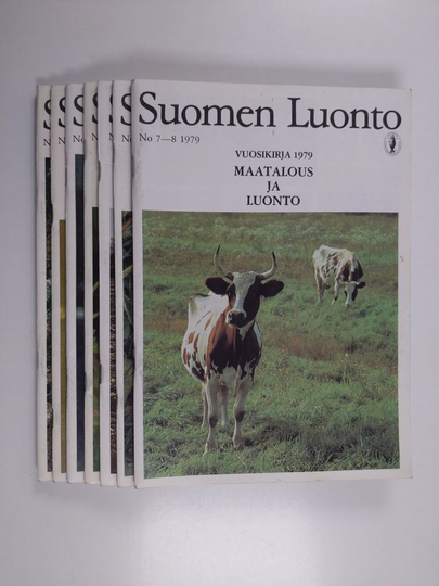 Suomen luonto 1-8/1979