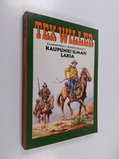 Claudio Nizzi : Kaupunki ilman lakia