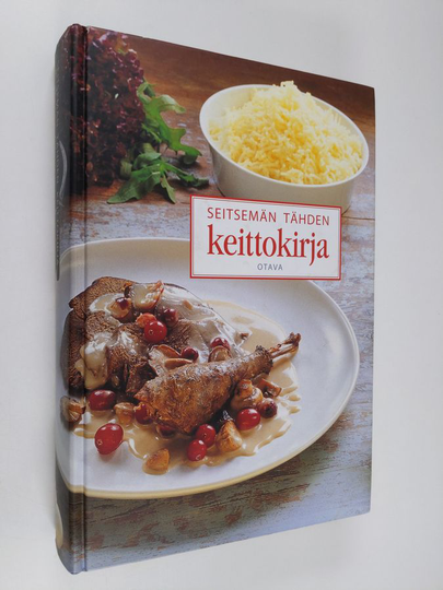 suomentanut Anita Patala : Seitsemän tähden keittokirja