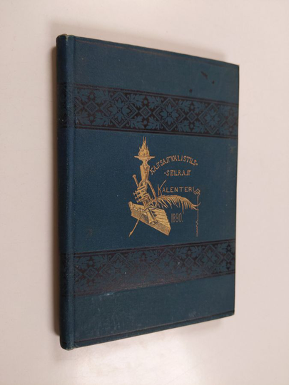 Kansanvalistusseuran kalenteri 1890