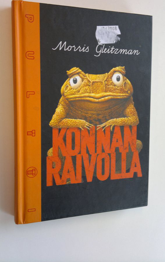 Morris Gleitzman : Konnan raivolla