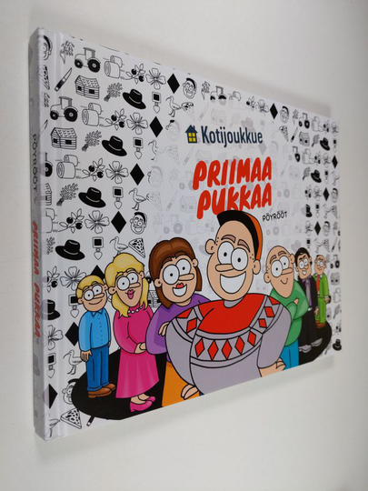 Arttu Seppälä : Pöyrööt : priimaa pukkaa