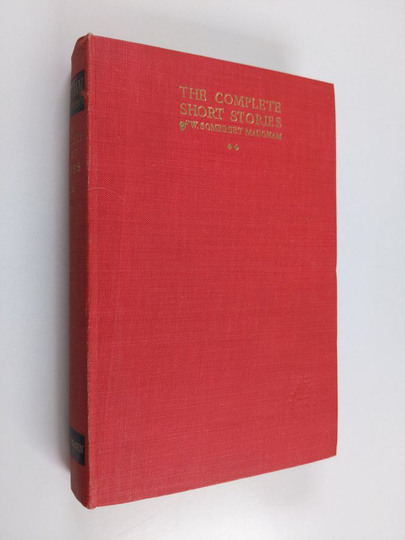 W. Somerset Maugham : The complete short stories Vol. 2