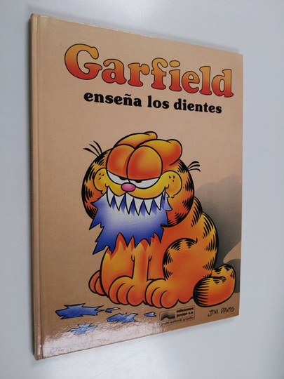 Jim Davis : Garfield ensena los dientes