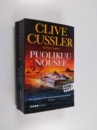 Clive Cussler ym. : Puolikuu nousee