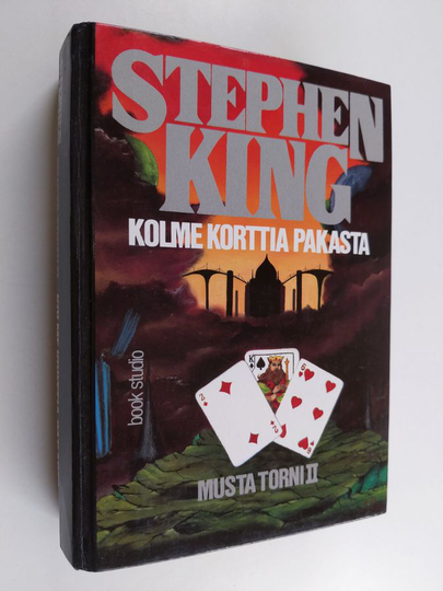 Stephen King : Musta torni 2, Kolme korttia pakasta