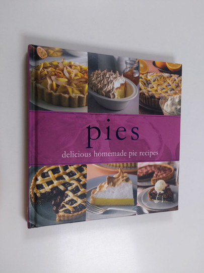 Pies : Delicious homemade pie recipes