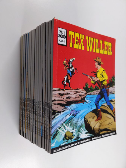 Tex Willer vuosikerta 2009 (1-16)
