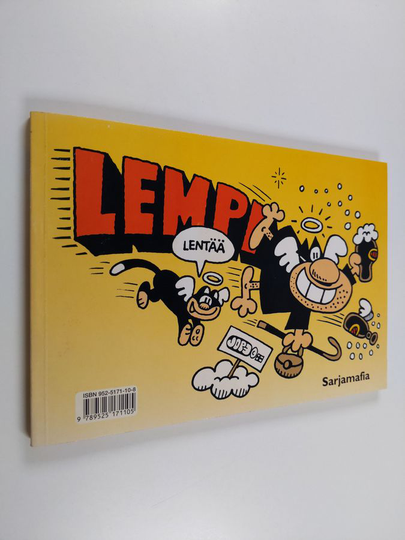 Jope Pitkänen : Lempi lentää - Jopen lempi