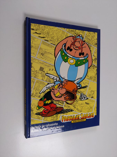 Goscinny ym. : Parhaat sarjat 20 : Asterix ja rahapata ; Asterix olympialaisissa