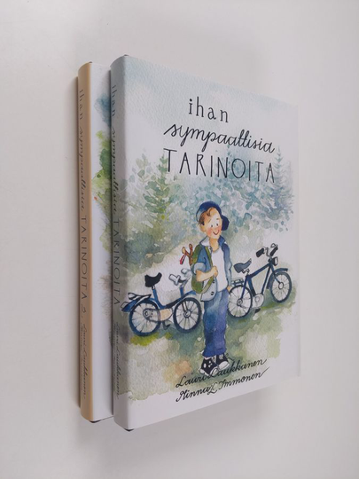 Minna Immonen ym. : Ihan sympaattisia tarinoita 1-2