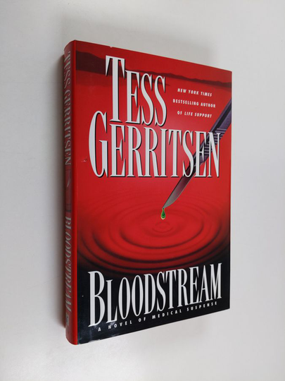 Tess Gerritsen : Bloodstream : a novel of medical suspense