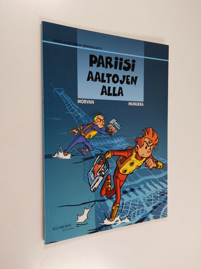 Jean David Morvan : Pariisi aaltojen alla